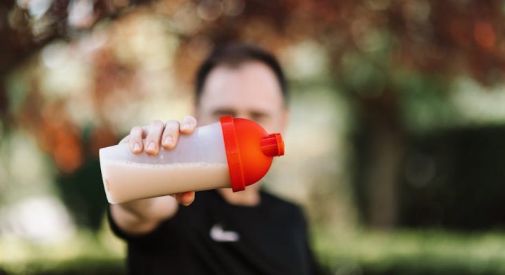 高蛋白飲品:激發健康生活的關鍵步驟